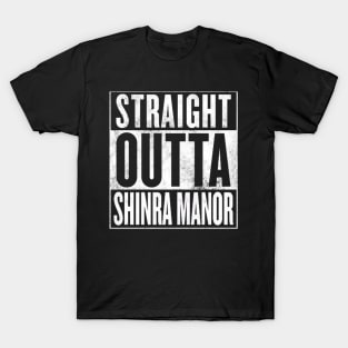 Straight Outta Shinra Manor - Final Fantasy VII T-Shirt